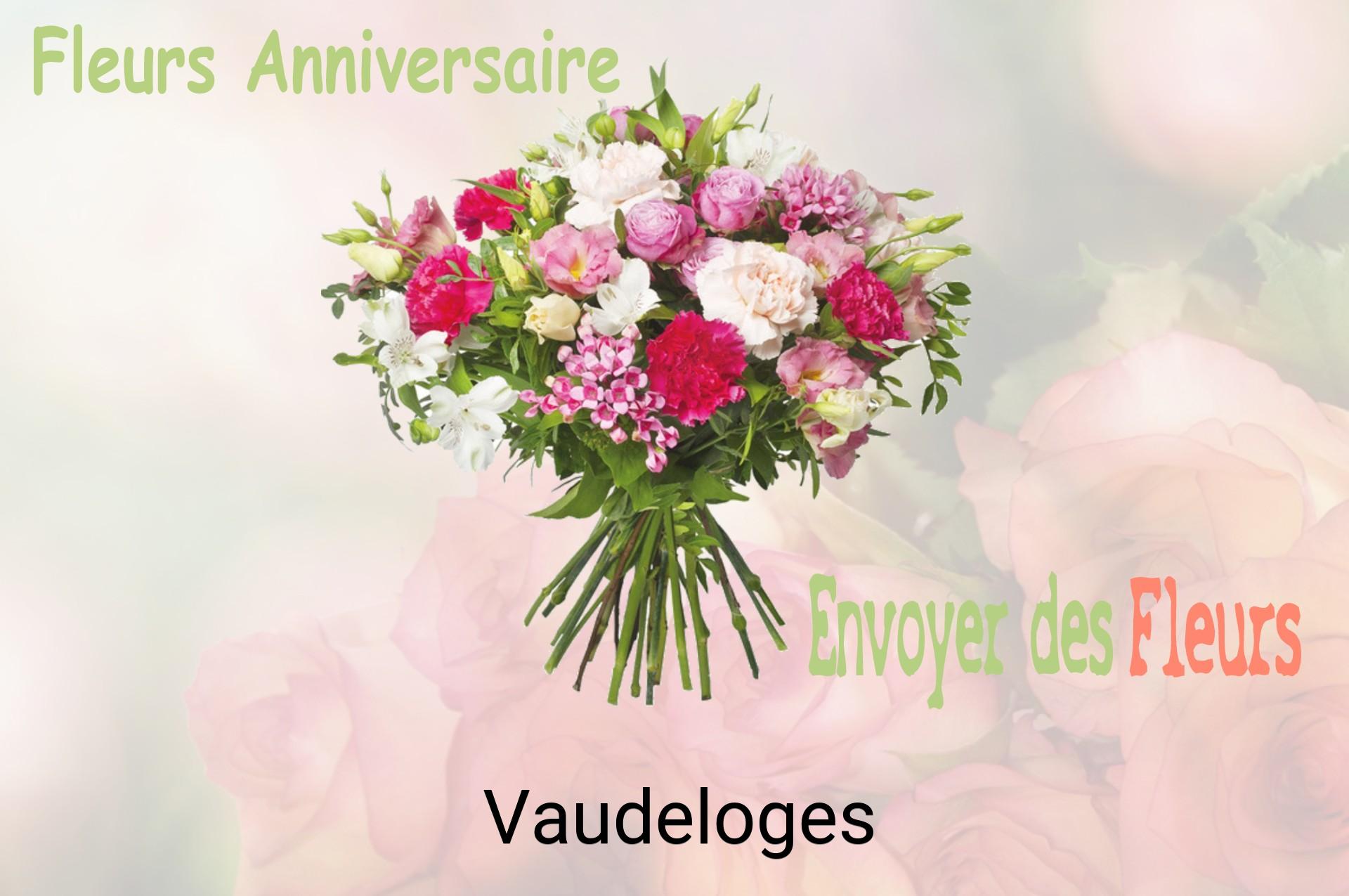Bouquet de fleurs d’anniversaire livré à Vaudeloges