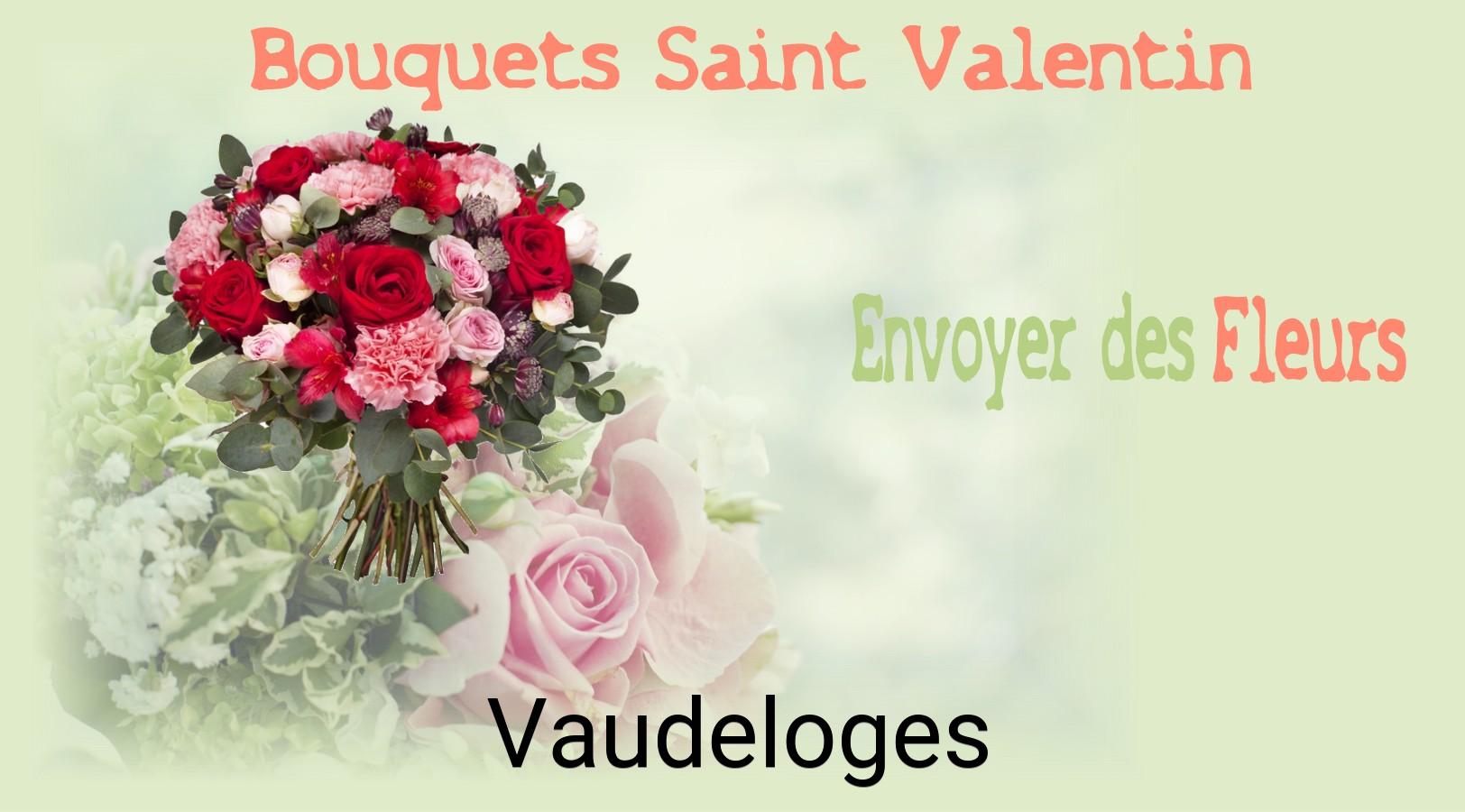 Roses de Saint-Valentin livrées à Vaudeloges