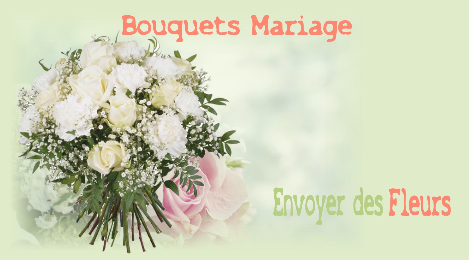 Bouquet de mariage à faire livrer à Vaudeloges